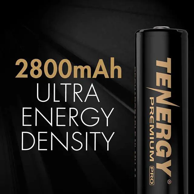 Alt view image 3 of 7 - 16 Pack Premium Pro AA Rechargeable Batteries and TN438 16 Bay Battery Charger, Bulk Quantity Rechargeable AA Power