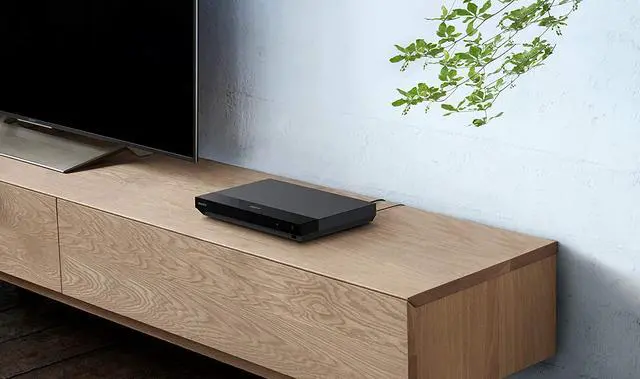 Alt view image 14 of 20 - Sony 4K Ultra HD Blu-Ray Player With HDMI Cable - UBPX700/M