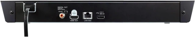 Alt view image 5 of 5 - Sony Smart Wi-Fi & 3D Blu-ray Disc Player