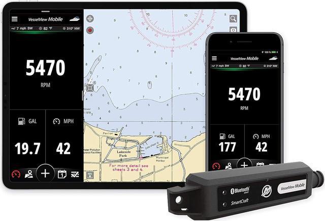 Mercury VesselView Mobile - Connected Boat shops Engine System for iOS and Android