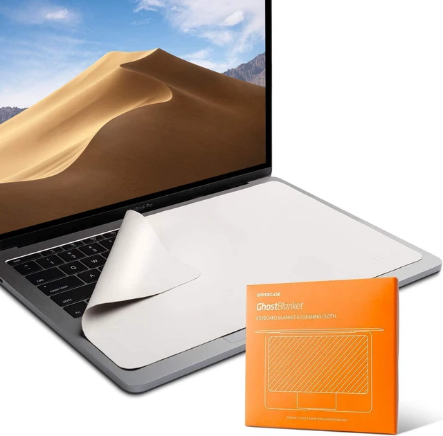 Main image of GhostBlanket Screen Keyboard Imprint Protection Microfiber Liner Medium