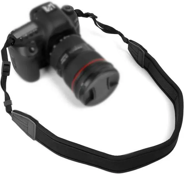 Alt view image 7 of 7 - Camera Strap Padded Shoulder Strap with Quick Release Buckles | Adjustable Comforatable Neoprene Vintage Neck Shoulder Carrying Strap for DSLR SLR Most Digital Cameras