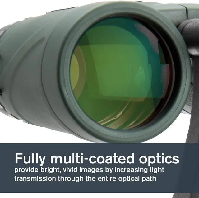 Alt view image 3 of 7 - Celestron  Nature DX 8x42 Binoculars  Outdoor and Birding Binocular  Fully Multi-Coated with BaK-4 Prisms  Rubber Armored  Fog & Waterproof Binoculars  Top Pick Optics