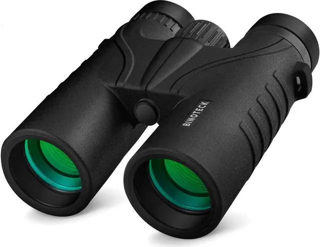 Main image of 10x42 Binoculars for Adults - Professional HD Roof BAK4 Prism Lens Binoculars for Bird Watching, Hunting, Travel, Sports, Cruise, with Carrying Bag (1.1Lbs)