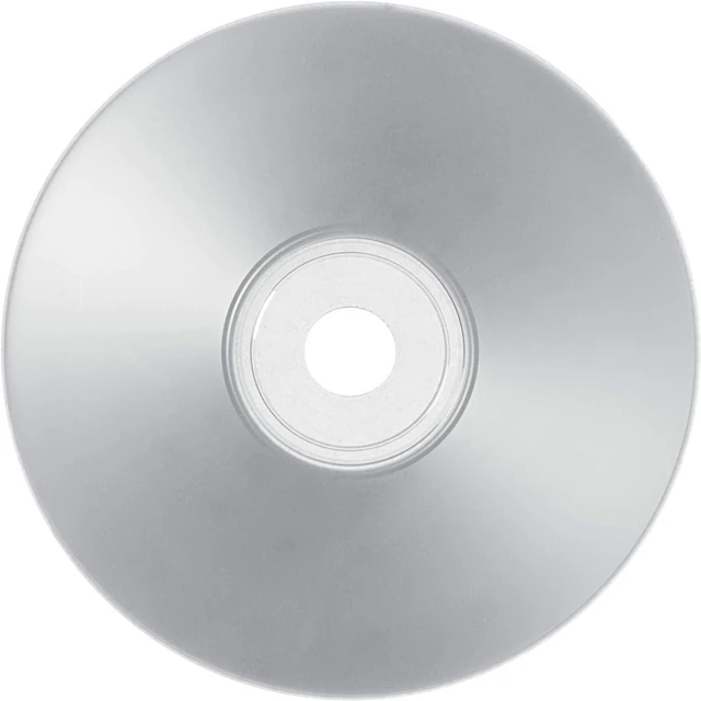 Alt view image 2 of 7 - Verbatim CD-R 700MB 52X Silver Inkjet Printable Recordable Media Disc - 100pk Spindle