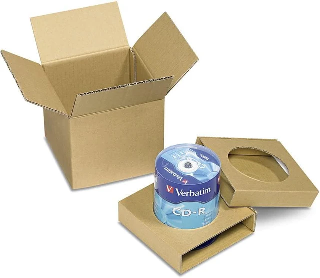 Alt view image 3 of 7 - Verbatim CD-R 700MB 80 Minute 52x Recordable Disc - 100 Pack Spindle (FFP)
