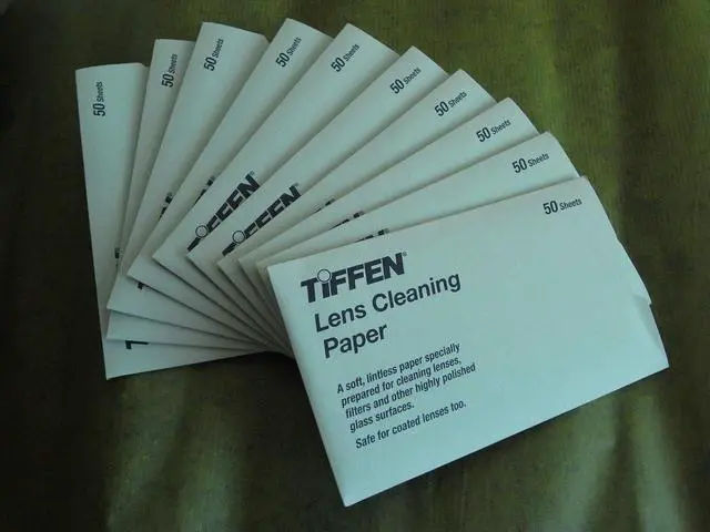 Alt view image 2 of 2 - Tiffen Lens Cleaning Tissue Paper (Pack of 50)