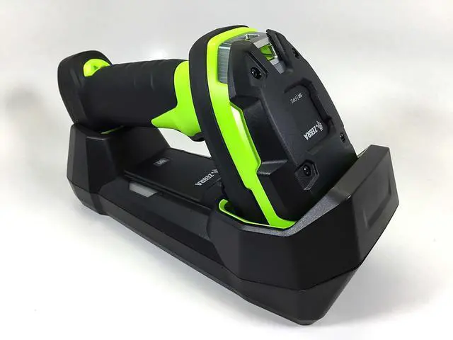 Alt view image 3 of 7 - Ze bra LI3678-SR Ultra-Rugged Cordless 1D Bar code Scan ner/Linear Imager Kit, FIPS, Vibration Motor, Includes Cradle, Power Supply and USB Cord