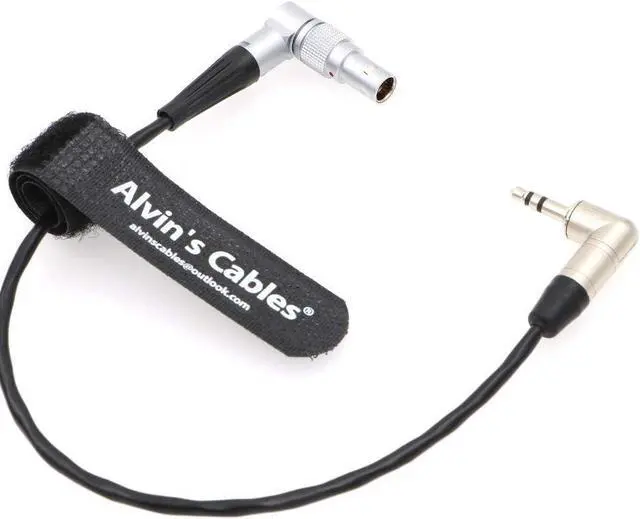 Main image of Cables Tentacle Sync Adapter Cable Tentacle Timecode Generator 3.5mm to ARRI Alexa Sound Devices 5 Pin Connector 12 o'clock Up Direction