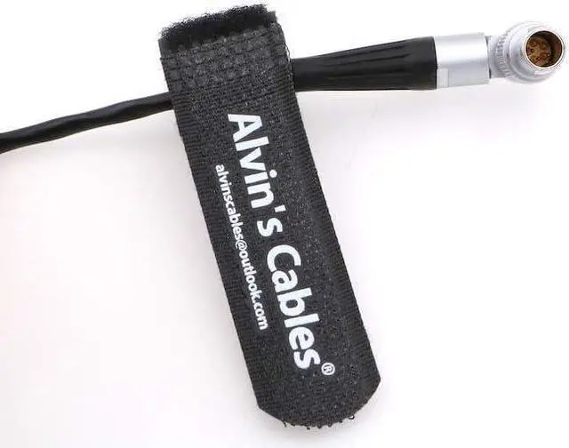 Alt view image 2 of 6 - Cables Tentacle Sync Adapter Cable Tentacle Timecode Generator 3.5mm to ARRI Alexa Sound Devices 5 Pin Connector 12 o'clock Up Direction