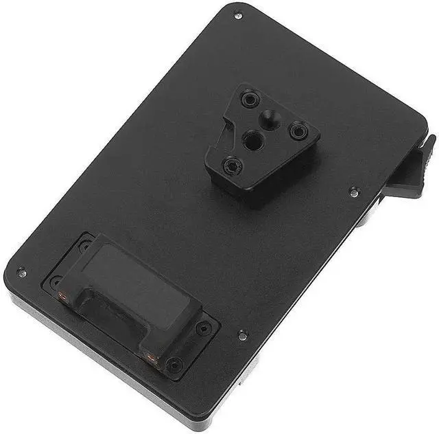 Alt view image 2 of 6 - Converter Adapter Plate Mount for Anton Bauer Gold Mount Battery to V Mount Battery,with 16.8V D-Tap Output for Panasonic Camcorder Camera LED Light Camera Field Monitor