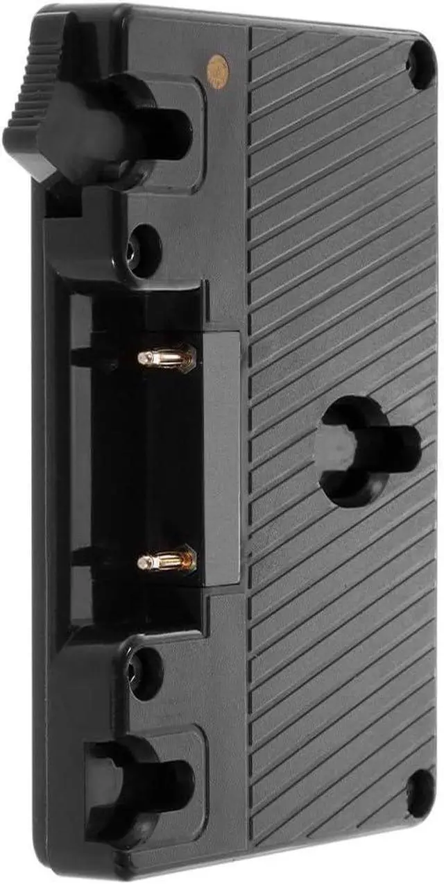 Alt view image 3 of 6 - Converter Adapter Plate Mount for Anton Bauer Gold Mount Battery to V Mount Battery,with 16.8V D-Tap Output for Panasonic Camcorder Camera LED Light Camera Field Monitor