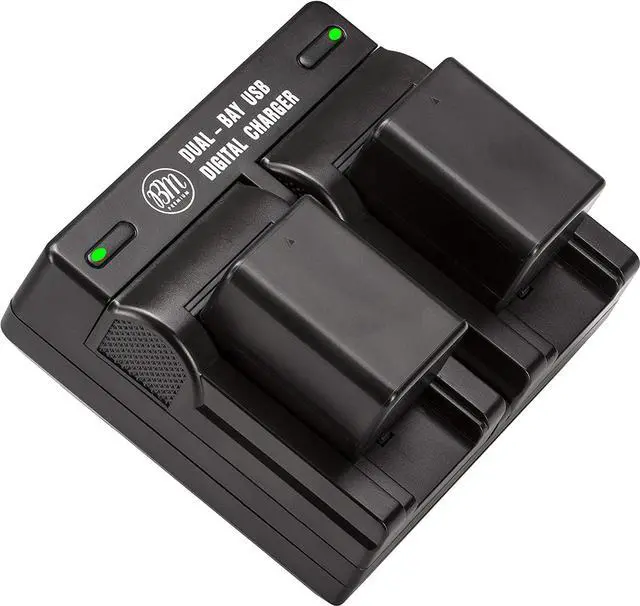 Main image of 2 BP-718 Batteries and Dual Charger for Canon Vixia HFR80 HFR82 HFR800, HFR70, HFR72, HFR700, HFR32, HFR300, HFR40, HFR42, HFR400, HFR50, HFR52, HFR500, HFR60, HFR62, HFR600 Camcorder