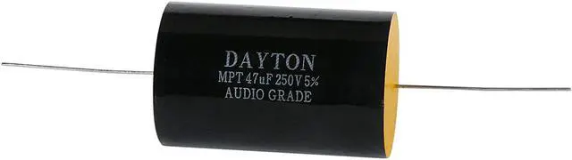 Main image of South City Mall DMPC-47 47uF 250V Polypropylene Capacitor