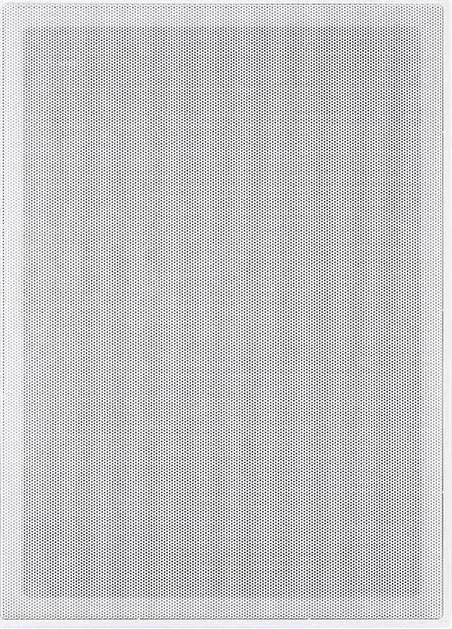 Alt view image 6 of 20 - Monoprice 2-way Carbon Fiber In-Wall Surround Speaker - Dual 5.25 Inch (Single) Vari-Angled With Paintable Grille - Alpha Series