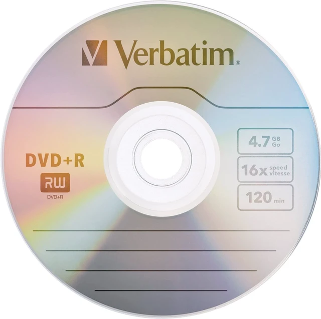Alt view image 2 of 7 - Verbatim AZO DVD+R 4.7GB 16X with Branded Surface, 100pk Spindle (95098)