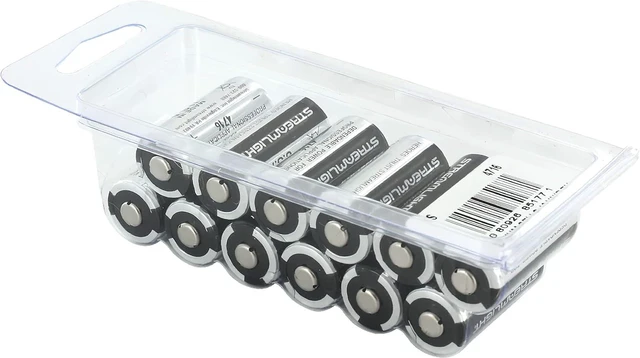 Alt view image 3 of 5 - Streamlight 85177 3V Batteries, 12-Pack