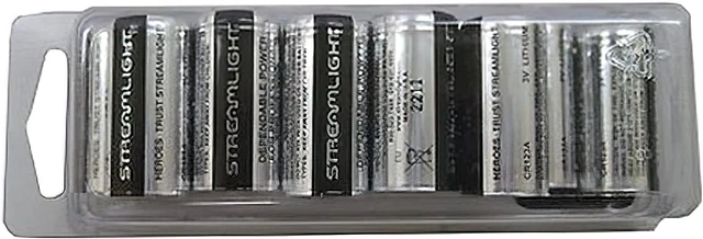 Alt view image 4 of 5 - Streamlight 85177 3V Batteries, 12-Pack
