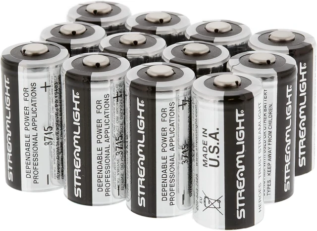 Alt view image 2 of 5 - Streamlight 85177 3V Batteries, 12-Pack