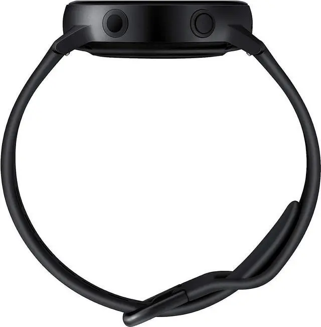 Alt view image 15 of 20 - Samsung Galaxy Watch Active (40mm), Black (Bluetooth) - Wrist - Accelerometer, Barometer, Gyro Sensor, Health Sensor, Heart Rate Monitor, Ambient Light Sensor - Timer, Phone, Push Notification