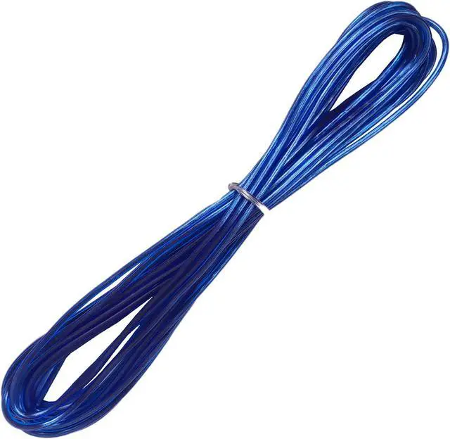 Alt view image 6 of 7 - 5000W to 8000W Gravity 0 Gauge Amplifier Installation Wiring Kit Amp PK3 0 Ga Blue - for Installer and DIY Hobbyist - Perfect for Car/Truck/Motorcycle/RV/ATV