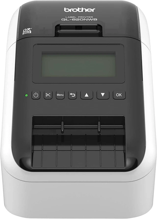 Main image of QL-820NWB Professional Ultra-Flexible Monochrome Label Printer Multiple Connectivity Options