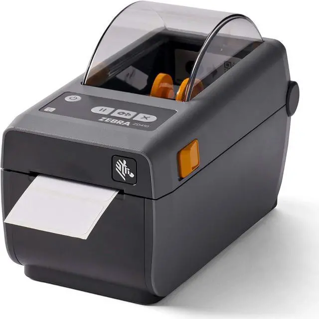 Main image of Ze bra ZD410 Direct Thermal Monochrome Desktop Printer Print Width of 2 in USB Ethernet Connectivity ZD41022-D01E00EZ