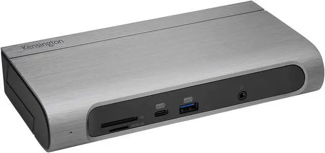 Main image of Kensington SD5600T 14-in-1 Thunderbolt 3 Dock USB-C - Compatible with Thunderbolt 4, Mac and Windows, 96W Charging, Dual 4K@60Hz, 40Gbps Transfer Speeds, HDMI 2.0 and DisplayPort, Ethernet (K34009US)