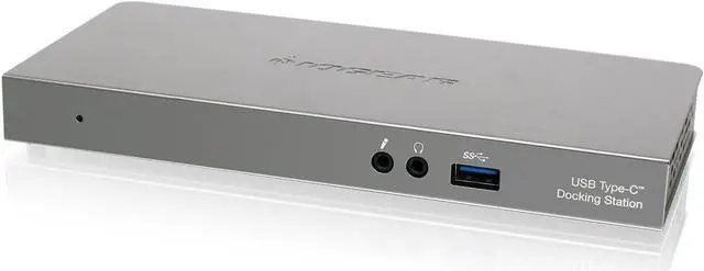 Main image of IOGEAR USB-C Dual 4K Docking Station with 60W Power Delivery - GUD3C01