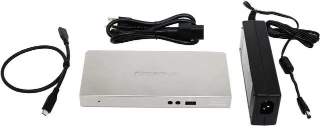 Alt view image 5 of 5 - IOGEAR USB-C Dual 4K Docking Station with 60W Power Delivery - GUD3C01