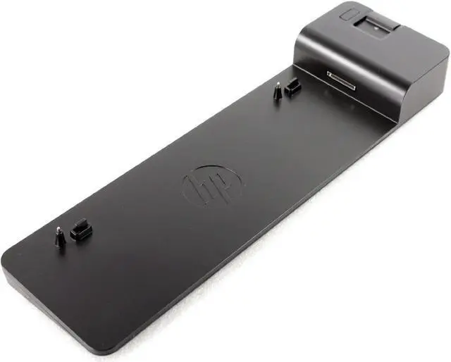 Alt view image 3 of 7 - HP 2013 UltraSlim Docking Station D9Y19AV,Black