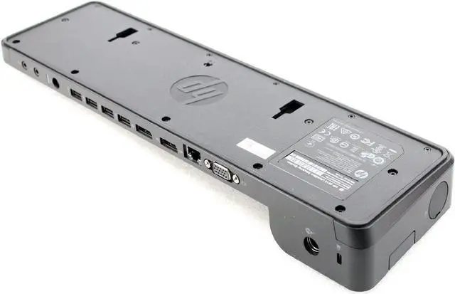 Alt view image 4 of 7 - HP 2013 UltraSlim Docking Station D9Y19AV,Black