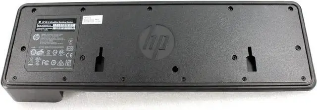 Alt view image 6 of 7 - HP 2013 UltraSlim Docking Station D9Y19AV,Black