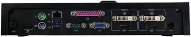Alt view image 2 of 7 - Dell E-Port Plus Advanced Port Replicator with USB 3.0 for E Series Latitudes, 130W AC