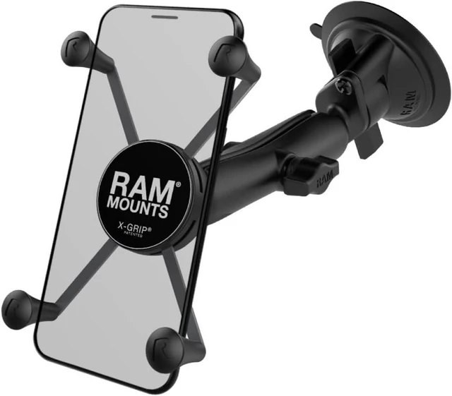 Main image of X-Grip Large Phone Mount with Long Arm Twist-Lock Suction Cup