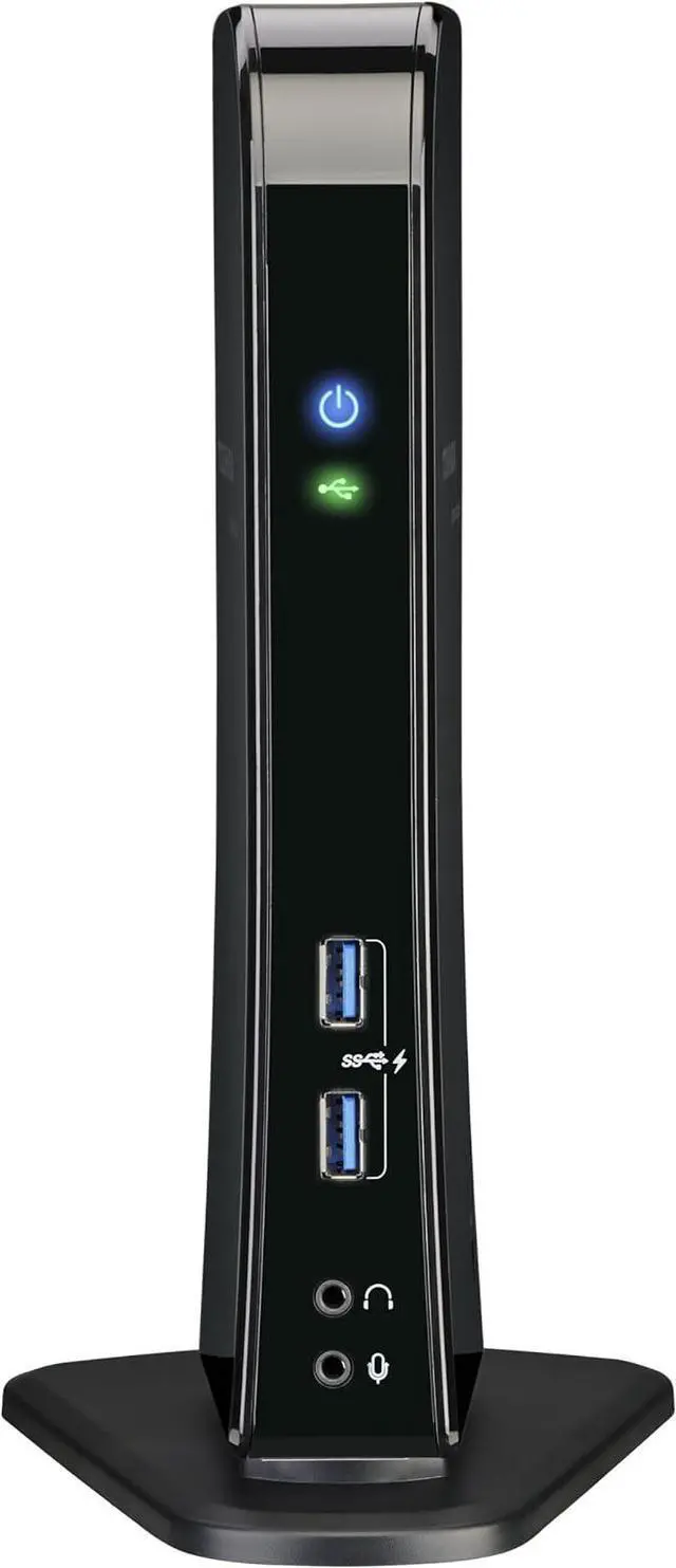 Alt view image 5 of 7 - Toshiba Dynadock Docking Station (PA3927U1PRP)
