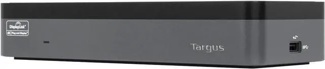 Alt view image 5 of 7 - Targus USB C Universal Docking Station with Quad 4K(QV4K), Docking Station Single 5K/Quad 4K UHD Display,USB C Laptop Docking Station with 4 DisplayPort or 4 HDMI Ports/100W Power Delivery(DOCK570USZ)