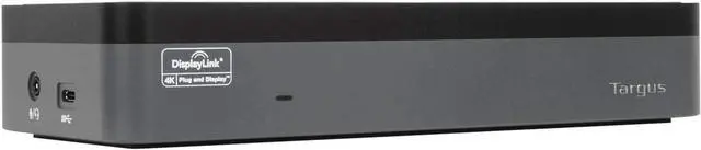 Alt view image 4 of 7 - Targus USB C Universal Docking Station with Quad 4K(QV4K), Docking Station Single 5K/Quad 4K UHD Display,USB C Laptop Docking Station with 4 DisplayPort or 4 HDMI Ports/100W Power Delivery(DOCK570USZ)