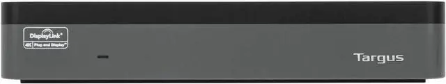 Alt view image 3 of 7 - Targus USB C Universal Docking Station with Quad 4K(QV4K), Docking Station Single 5K/Quad 4K UHD Display,USB C Laptop Docking Station with 4 DisplayPort or 4 HDMI Ports/100W Power Delivery(DOCK570USZ)