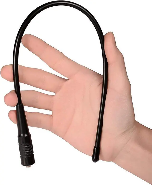 Alt view image 3 of 7 - Bingfu Dual Band VHF UHF 136-174MHz 400-470MHz Ham Radio Antenna 2-Pack Walkie Talkie Flexible Whip Antenna SMA Female for Kenwood Wouxun Baofeng Radios BF-F8HP UV-5R UV-82 BF-888S Two Way Radio
