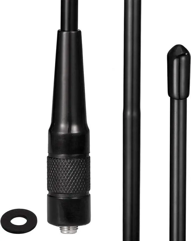 Alt view image 7 of 7 - Bingfu Dual Band VHF UHF 136-174MHz 400-470MHz Ham Radio Antenna 2-Pack Walkie Talkie Flexible Whip Antenna SMA Female for Kenwood Wouxun Baofeng Radios BF-F8HP UV-5R UV-82 BF-888S Two Way Radio