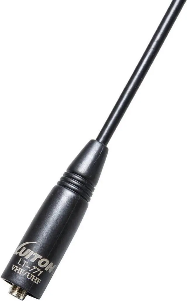 Alt view image 4 of 4 - Walkie Talkie Antenna for Baofeng Antenna Upgrade 15.6-Inch Whip Dual Band UV VHF/UHF 144/430Mhz Antennas SMA-F for UV-5R UV-82 BF-F8HP (2 Pack)