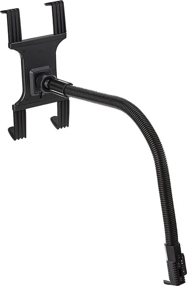 Alt view image 3 of 3 - Good Product Outlet Mounts TAB188L22 Car or Truck Seat Rail or Floor Tablet Mount with 22 inch Arm Retail Black
