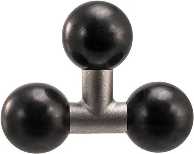 Main image of ARKON Mounts Triple 25mm Ball Adapter