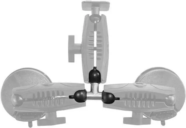 Alt view image 2 of 2 - ARKON Mounts Triple 25mm Ball Adapter