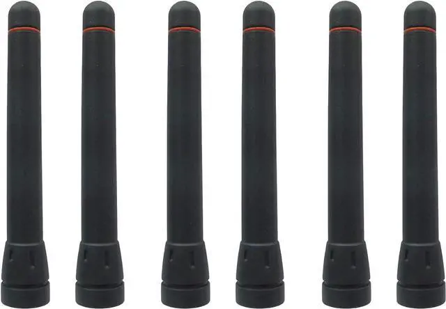 Main image of 6 x 3.5 inch VHF 136-174 MHz Stubby Replacement Antenna FA-SC56VS for ICOM IC-F11 F14 F16 F33 F34 F3021 F70S F70DS F70DT Portable Two Way Radio Antenna