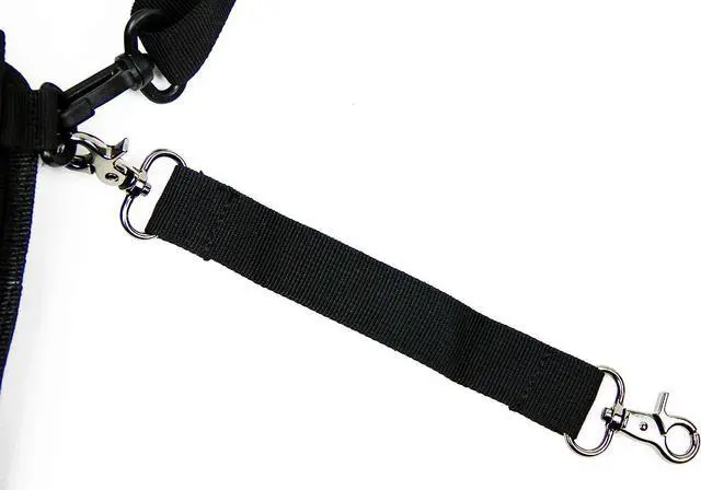 Alt view image 5 of 7 - X-FIRE® Radio Strap Washable Firefighter EMS Portable Radio Shoulder/Duty Belt Holder w/Anti-Sway Strap