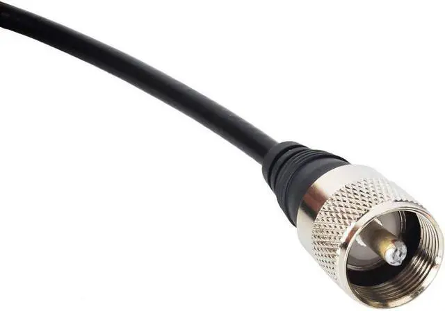 Alt view image 3 of 5 - HYS TC-110NMO CB/VHF/UHF/HF Ham Radio Antenna Magnet Mount NMO Connection Style W/5M(16.4ft) RG58 Coaxial Cable PL-259 Plug