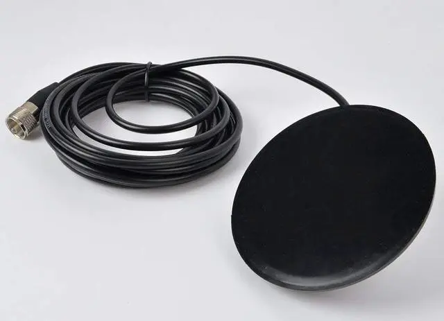 Alt view image 4 of 5 - HYS TC-110NMO CB/VHF/UHF/HF Ham Radio Antenna Magnet Mount NMO Connection Style W/5M(16.4ft) RG58 Coaxial Cable PL-259 Plug