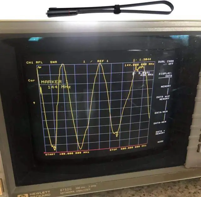 Alt view image 3 of 7 - HYS Tactical Foldable Antenna, Dual Band 144/430Mhz SMA-Female Handheld Whip, 31.5inch 800mm Antenna for BF UV-5R Series, UV-82 Series, BF-F8HP Kenwood Two Way Radio